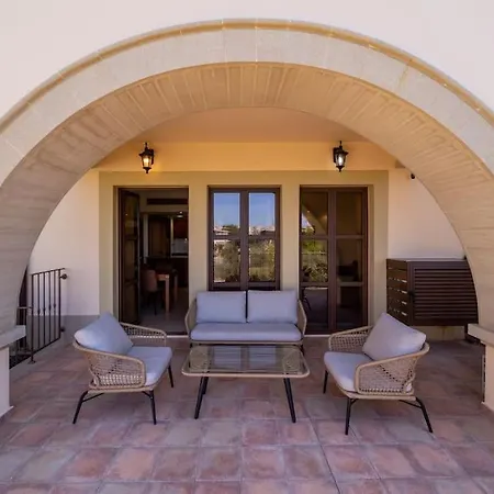 Aphrodite Hills Golf Ground Floor With Private Garden Appartement
